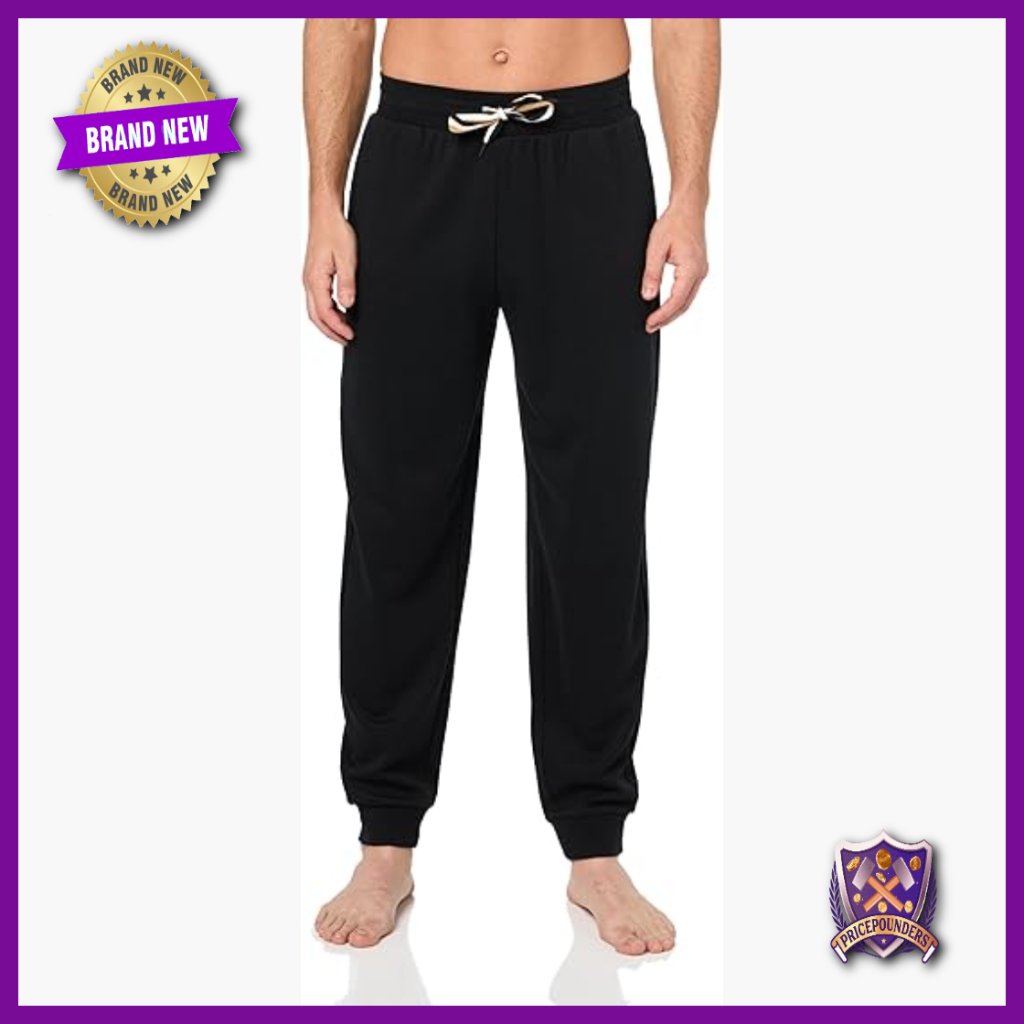 Small Interlock Cotton Jersey Joggers, Regular Fit Lounge Pants